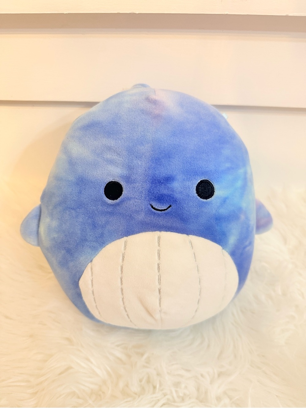 💫4/$25 •  Squishmallows Samir the Blue Whale Plush